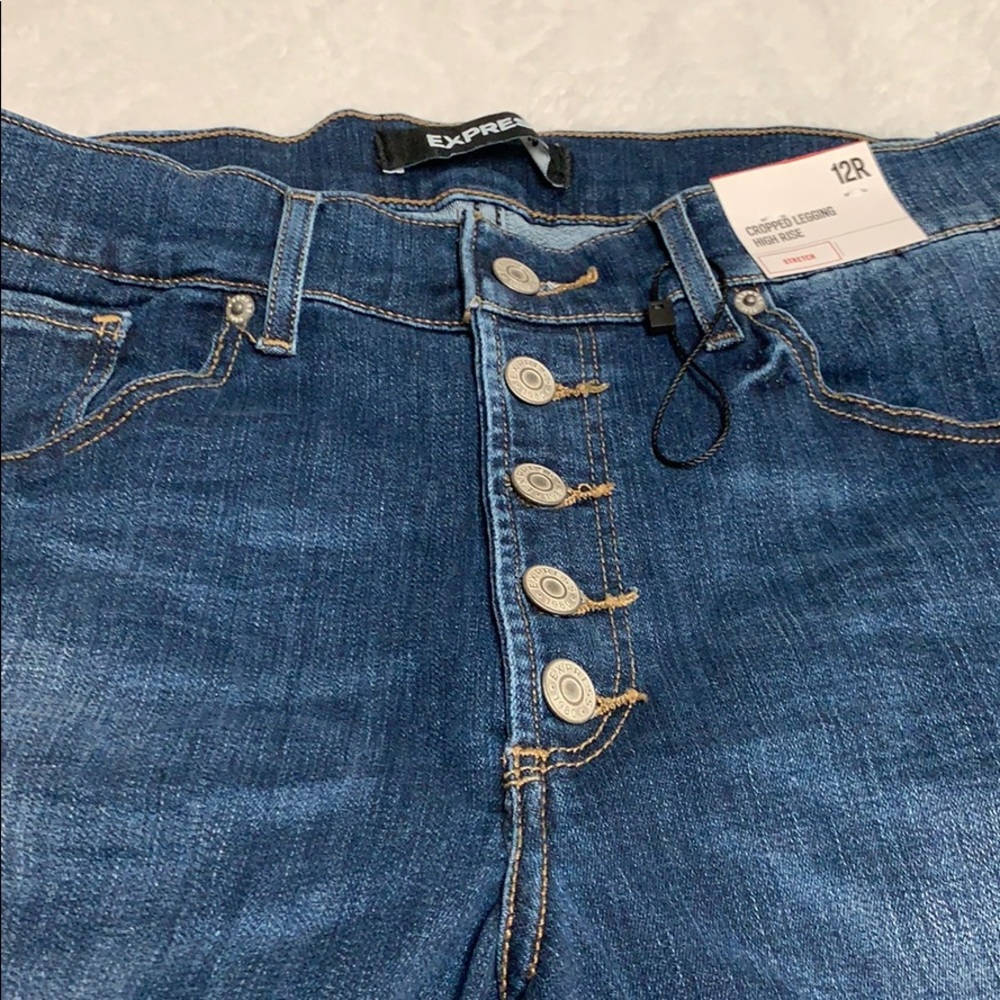 Express jeans